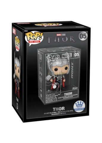 Funko Pop | Thor [Die Cast] [Funko] - Marvel #05 [NIP] | The Nerd Merchant