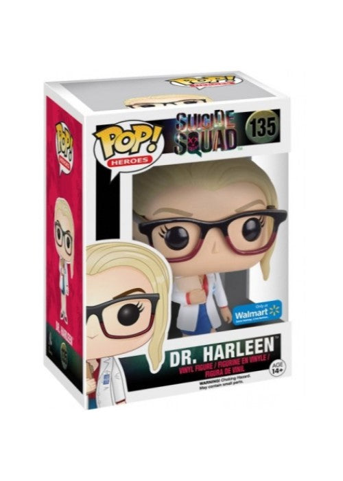 Pop! Vinyl | Dr. Harleen [Wal-Mart] - Suicide Squad #135 | The Nerd Merchant