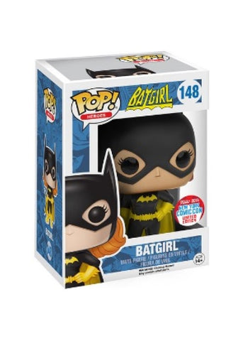 Funko Pop | Batgirl [NYCC] - Batgirl  #148 [EUC] | The Nerd Merchant