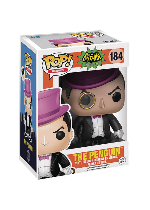 Pop! Vinyl | The Penguin - Batman #184 | The Nerd Merchant