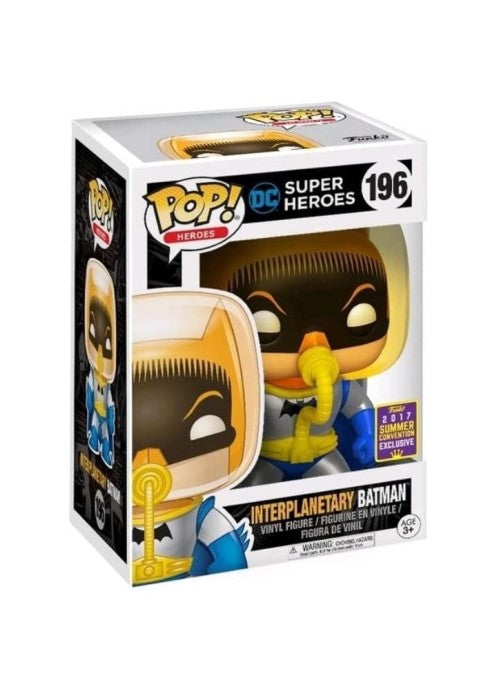 Pop! Vinyl | Interplanetary Batman [Summer] - DC Super Heroes  #196 | The Nerd Merchant