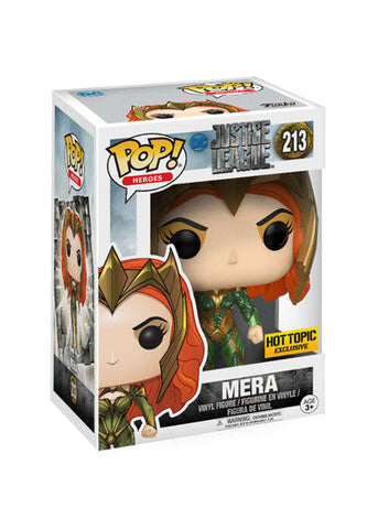 Funko Pop | Mera [Hot Topic] - Justice League #213 [EUC] | The Nerd Merchant