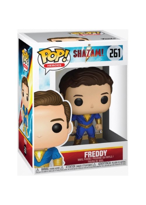 Funko Pop | Freddy - Shazam #261 [EUC] | The Nerd Merchant