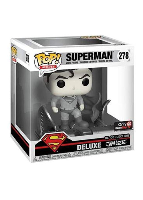Pop! Vinyl | Superman [Game Stop] - DC Heroes #278 | The Nerd Merchant