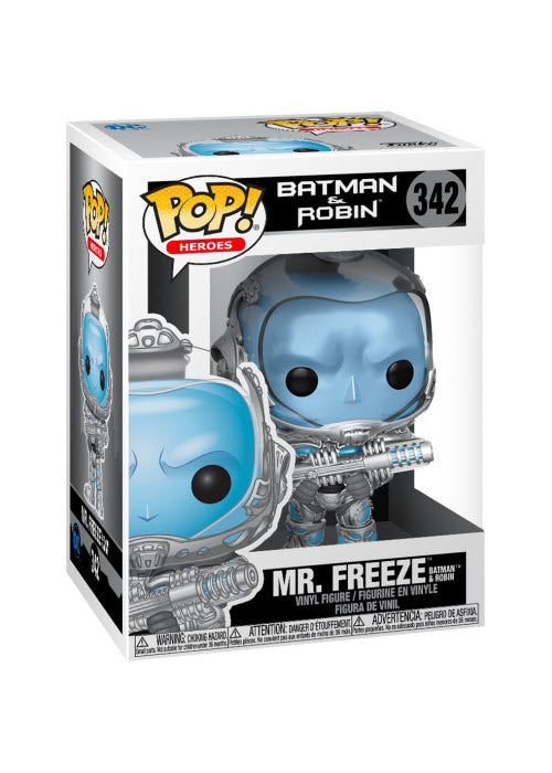 Funko Pop | Mr. Freeze - Batman & Robin #342 [EUC] | The Nerd Merchant