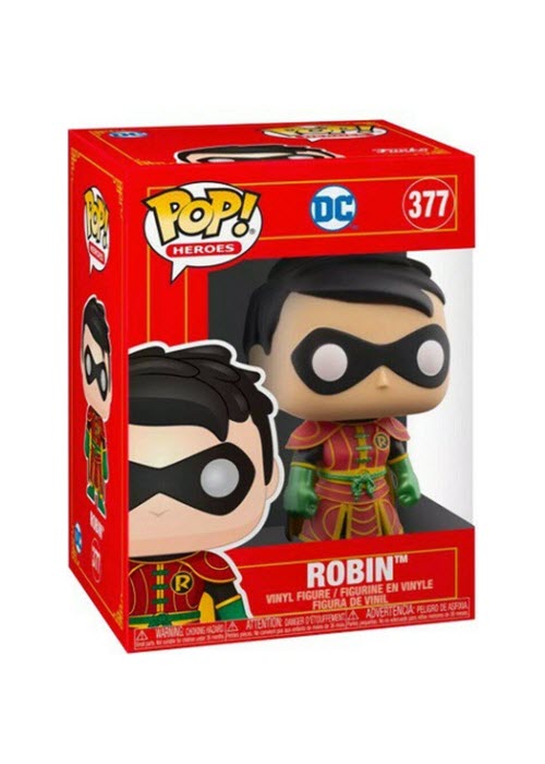 Funko Pop | Robin - Imperial Palace #377 [GUC] | The Nerd Merchant