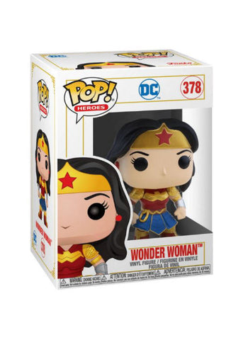 Funko Pop | Wonder Woman - DC Heroes #378 [NIP] | The Nerd Merchant