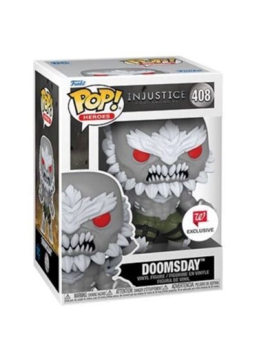 Funko Pop | Doomsday [Walgreens] - Injustice #408 [EUC] | The Nerd Merchant