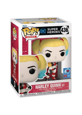 Funko Pop | Harley Quinn With Belt [Previews] - DC Heroes - #436 [EUC] | The Nerd Merchant