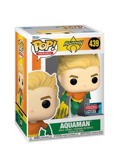 Funko Pop | Aquaman [Fall Convention] - Aquaman #439 [EUC] | The Nerd Merchant