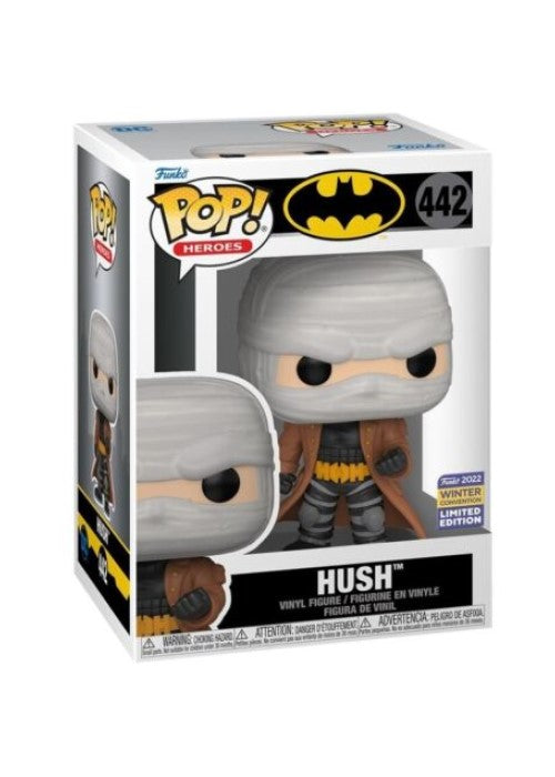Pop! Vinyl | Hush [Winter 2022] - DC Heroes #442 | The Nerd Merchant