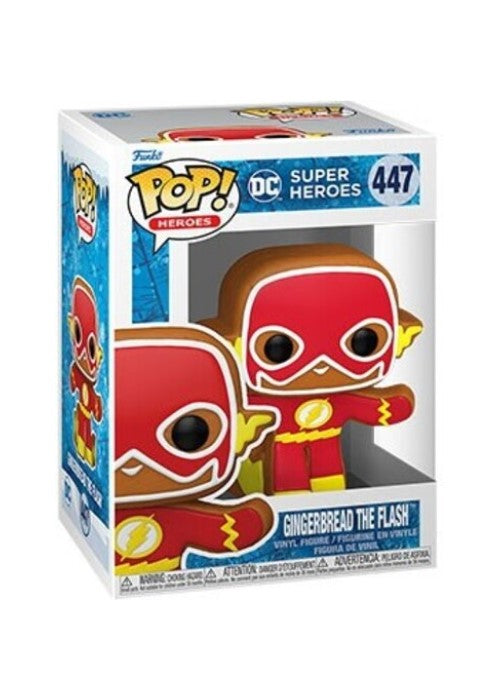 Funko Pop | Gingerbread The Flash - DC Heroes #447 [NIP] | The Nerd Merchant