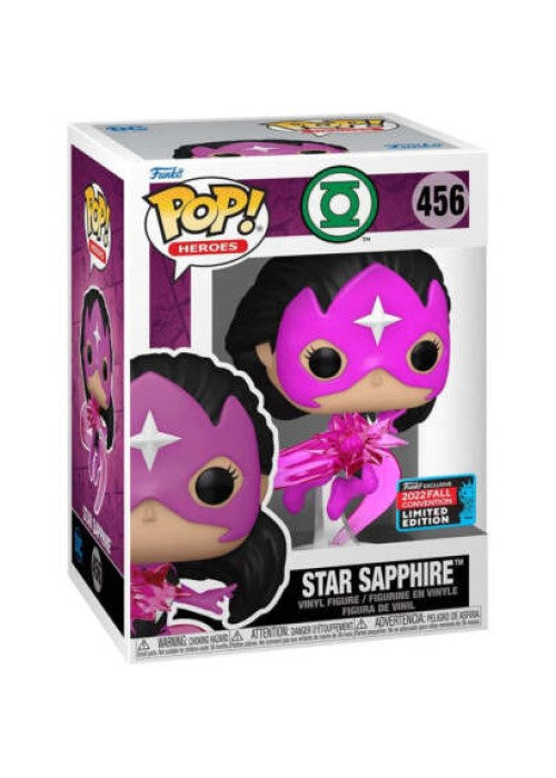 Funko Pop | Star Sapphire [Fall 2022] - DC Heroes #456 [EUC] | The Nerd Merchant