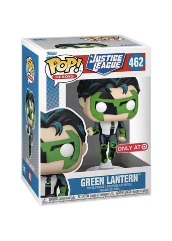 Funko Pop | Green Lantern [Target] - DC Heroes #462 [EUC] | The Nerd Merchant