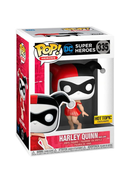 Funko Pop | Harley Quinn (Mad Love) (Hot Topic) - DC Heroes #335 - [EUC] | The Nerd Merchant