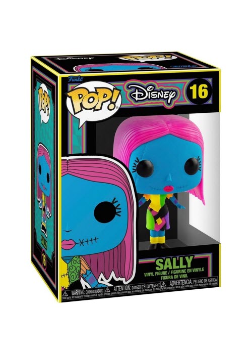 Pop! Vinyl | Sally [Blacklight] - The Nightmare Before Christmas #16 | The Nerd Merchant