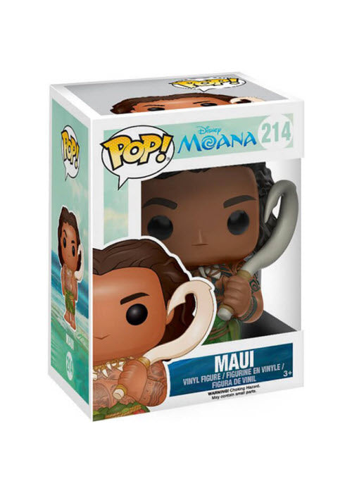 Pop! Vinyl | Maui - Moana #214 | The Nerd Merchant