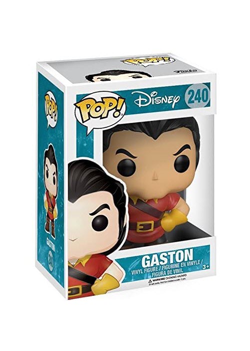 Funko Pop | Gaston - Disney #240 [GUC] | The Nerd Merchant