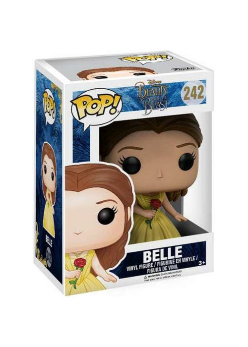 Pop! Vinyl | Belle - Beauty and the Beast #242 | The Nerd Merchant