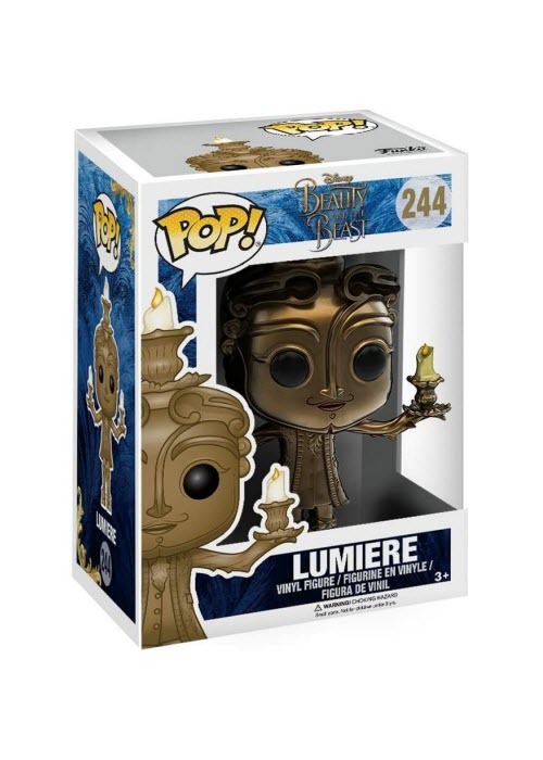 Funko Pop | Lumiere - Beauty and the Beast #244 [NIP] | The Nerd Merchant