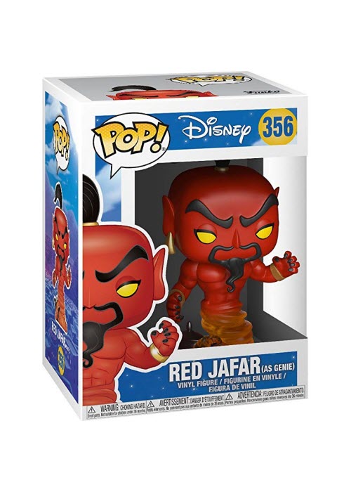 Pop! Vinyl | Red Jafar (as Genie) - Disney #356 | The Nerd Merchant