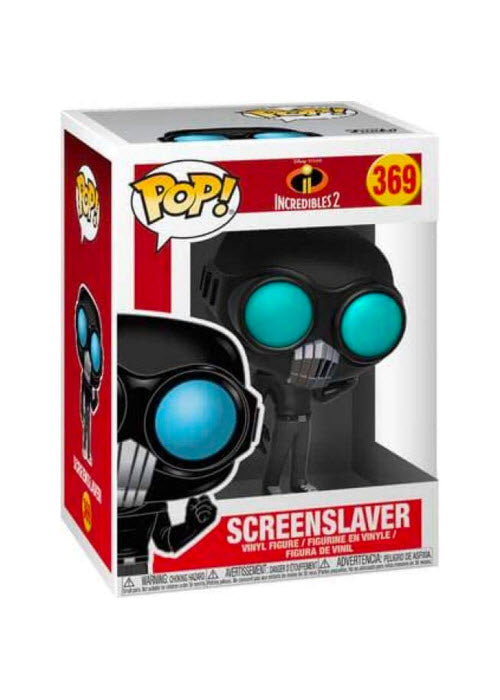 Funko Pop | Screenslaver - Incredibles 2 #369 [EUC] | The Nerd Merchant