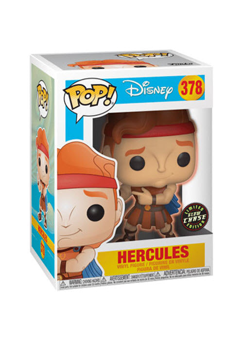 Pop! Vinyl | Hercules (Chase) - Disney #378 | The Nerd Merchant