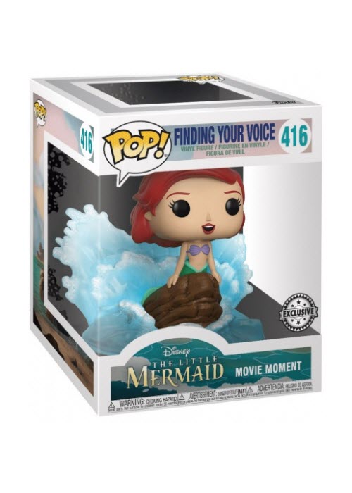 Pop! Vinyl | Finding Your Voice [Hot Topic] - The Little Mermaid #416 | The Nerd Merchant