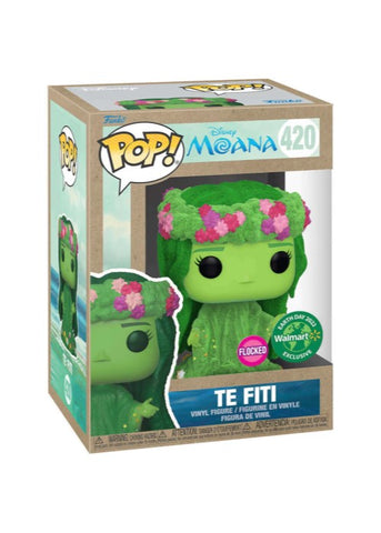 Funko Pop | Te Fiti (Flocked) [Walmart] - Moana - #420 - [EUC] | The Nerd Merchant