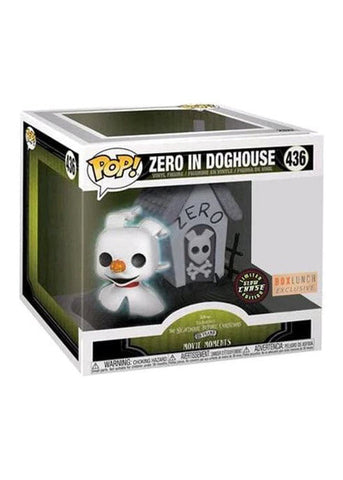 Funko Pop | Zero in Doghouse [Box Lunch] - The Nightmare Before Christmas #436 [EUC] | The Nerd Merchant