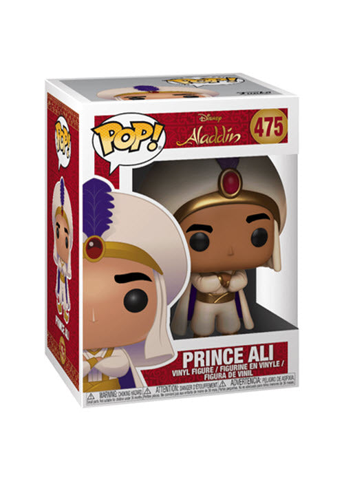 Pop! Vinyl | Prince Ali - Aladdin #475 | The Nerd Merchant