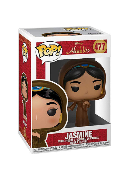 Funko Pop | Jasmine - Aladdin #477 [NIP] | The Nerd Merchant