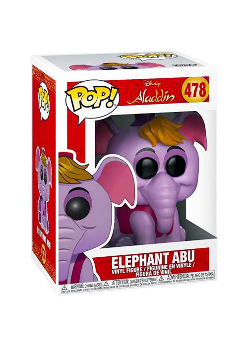 Funko Pop | Elephant Abu - Aladdin #478 [NIP] | The Nerd Merchant