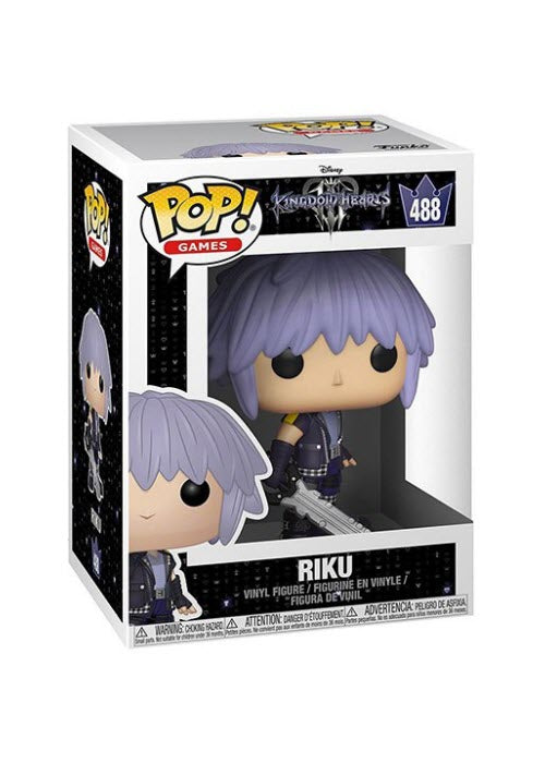 Pop! Vinyl | Riku - Kingdom Hearts #488 | The Nerd Merchant