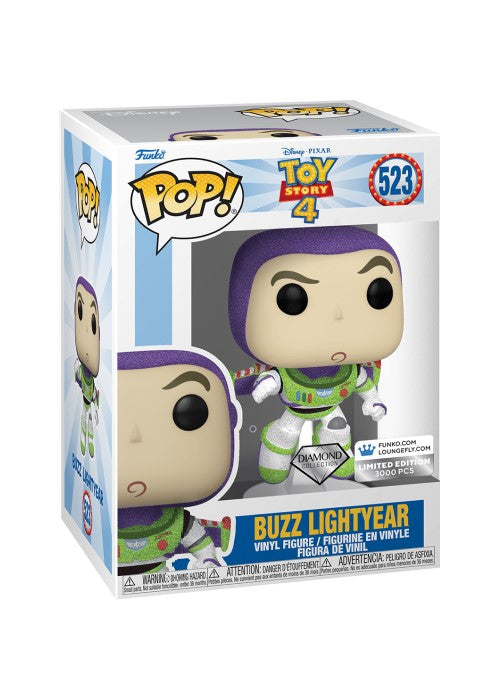 FUNKO LOUNGEFLY top TOY STORY BUZZ LIGHTYEAR DIAMOND POP AND BAG BUNDLE