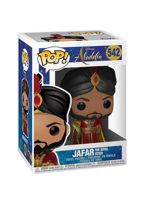 Funko Pop | Jafar the Royal Vizier - Aladdin #542 [NIP] | The Nerd Merchant