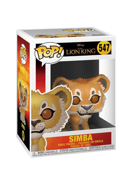 Funko Pop | Simba - The Lion King #547 [NIP] | The Nerd Merchant