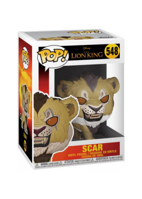 Funko Pop | Scar - The Lion King #548 [NIP] | The Nerd Merchant