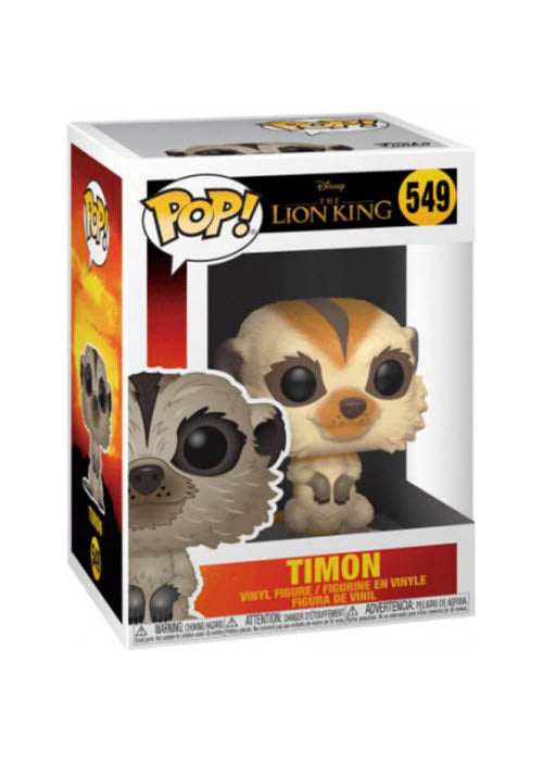 Funko Pop | Timon - The Lion King #549 [NIP] | The Nerd Merchant