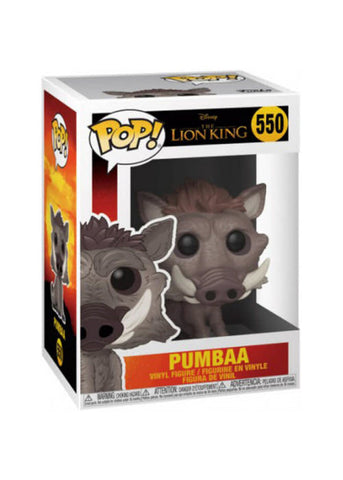 Funko Pop | Pumbaa - The Lion King #550 [NIP] | The Nerd Merchant