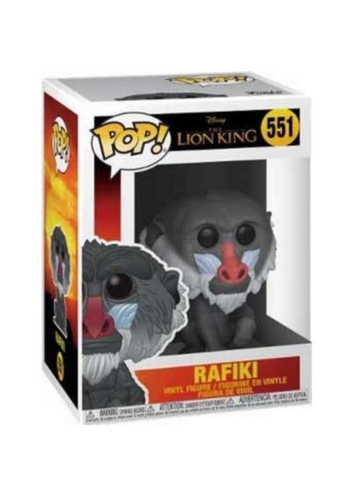 Funko Pop | Rafiki - The Lion King #551 [NIP] | The Nerd Merchant