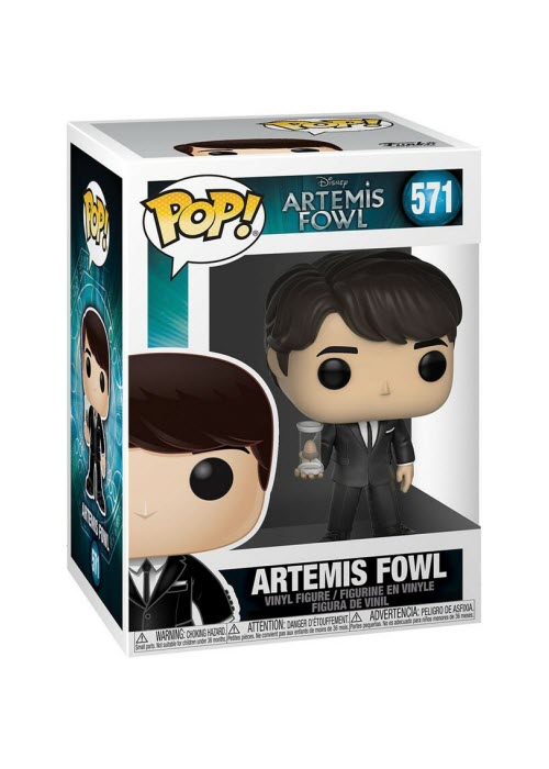 Funko Pop | Artemis Fowl - Artemis Fowl #571 [NIP] | The Nerd Merchant