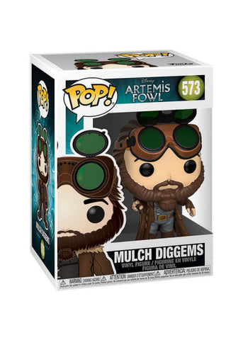 Funko Pop | Mulch Diggems - Artemis Fowl #573 [NIP] | The Nerd Merchant