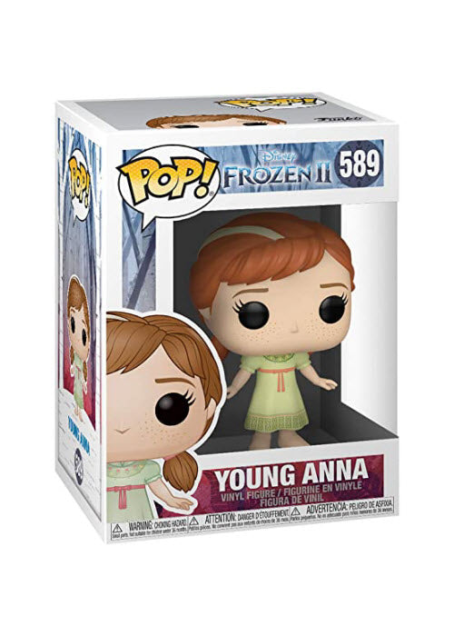 Funko Pop | Young Anna - Frozen II #589 [NIP] | The Nerd Merchant