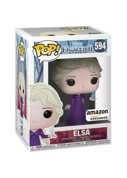 Funko Pop | Elsa [Amazon] - Frozen II #594 [EUC] | The Nerd Merchant