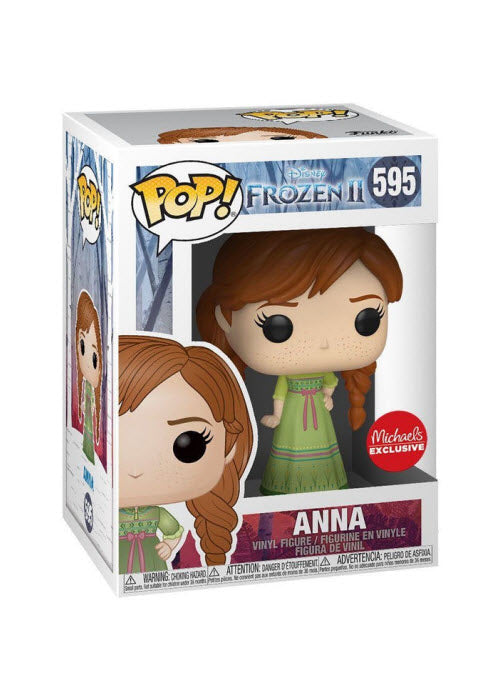 Pop! Vinyl | Anna [Michael's] - Frozen II #595 | The Nerd Merchant