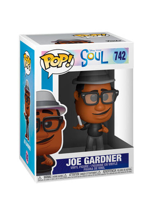 Funko Pop | Joe Gardner - Soul #742 [NIP] | The Nerd Merchant