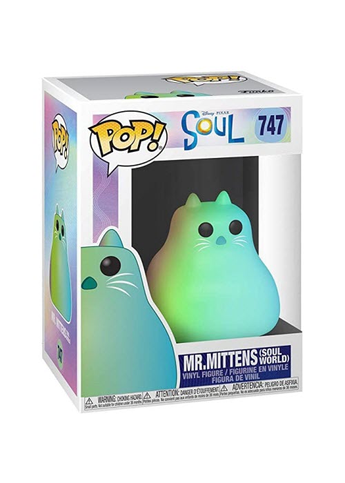 Funko Pop | Mr. Mittens (Soul World) - Soul #747 [NIP] | The Nerd Merchant