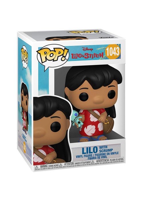 Funko Pop | Lilo with Scrump - Lilo & Stitch #1043 [NIP] | The Nerd Merchant