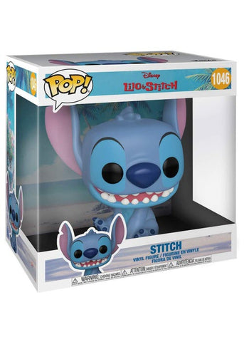 Funko Pop | Stitch (Jumbo) - Lilo & Stitch #1046 [EUC] | The Nerd Merchant